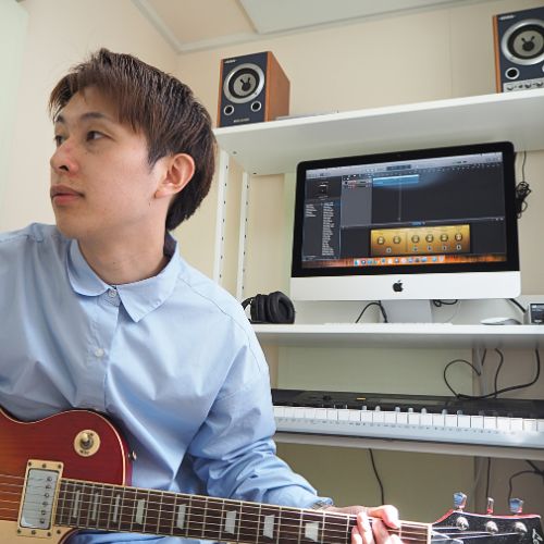 音楽制作風景