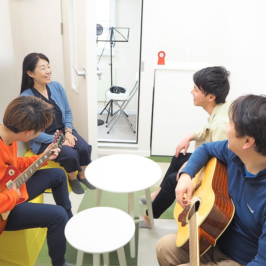 音楽仲間の写真