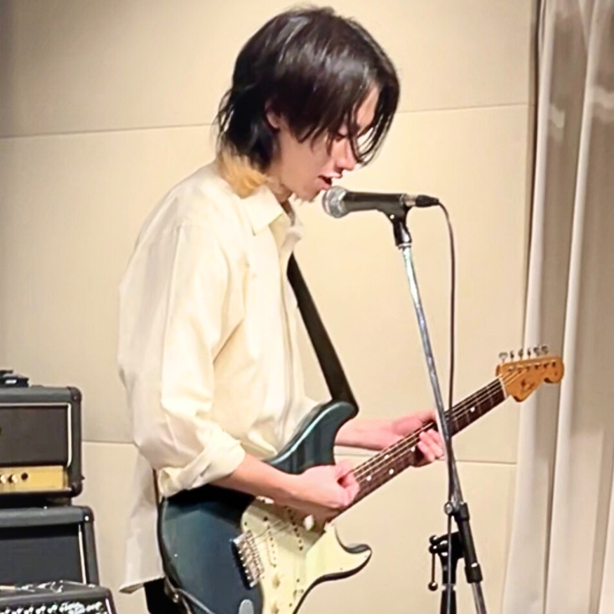 ギター講師の写真