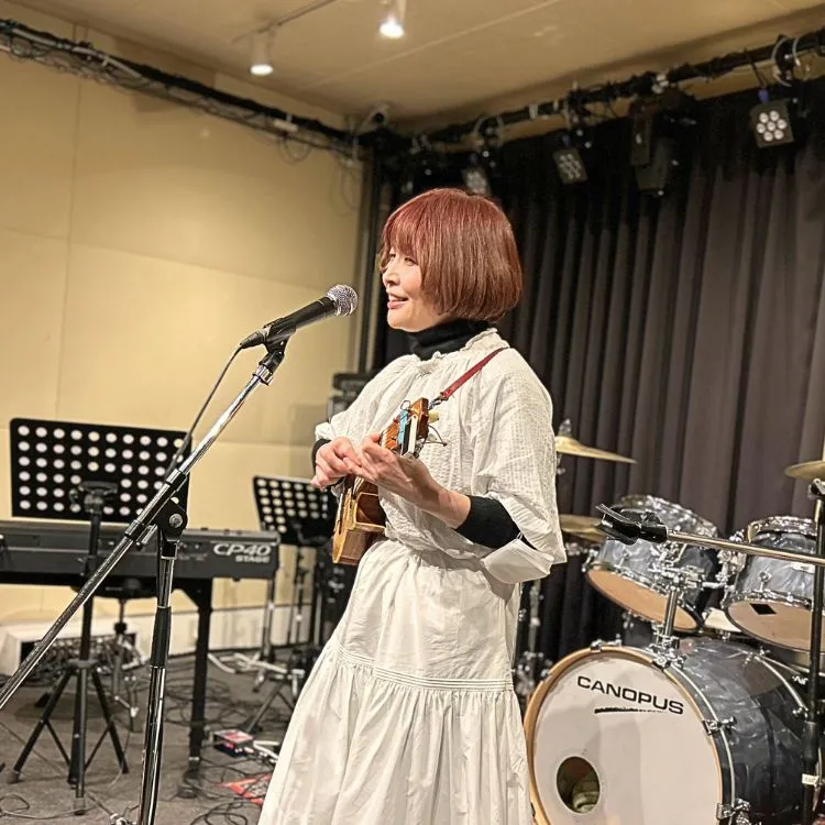 自由が丘での音楽発表会・ライブイベントの様子