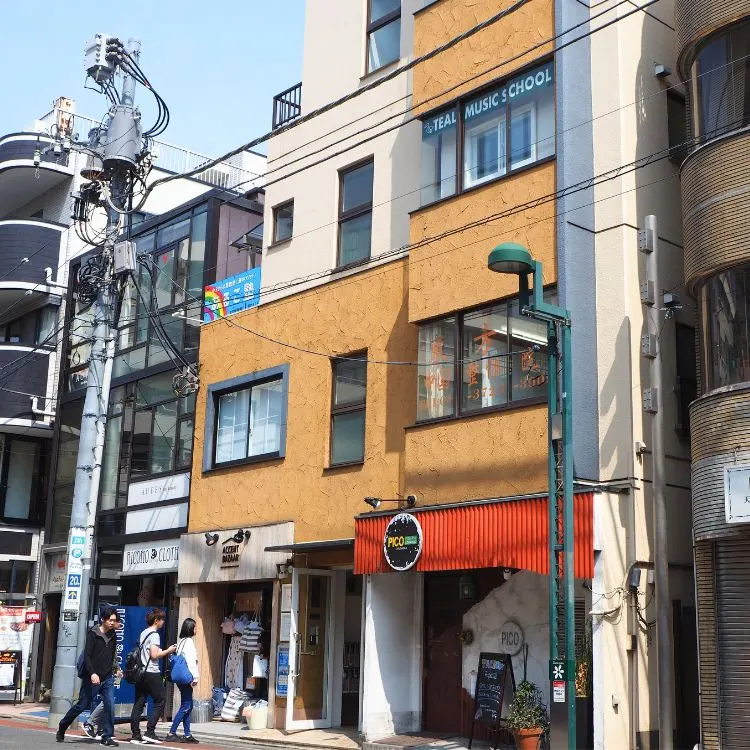 自由が丘の音楽教室 ティールミュージックスクールの外観