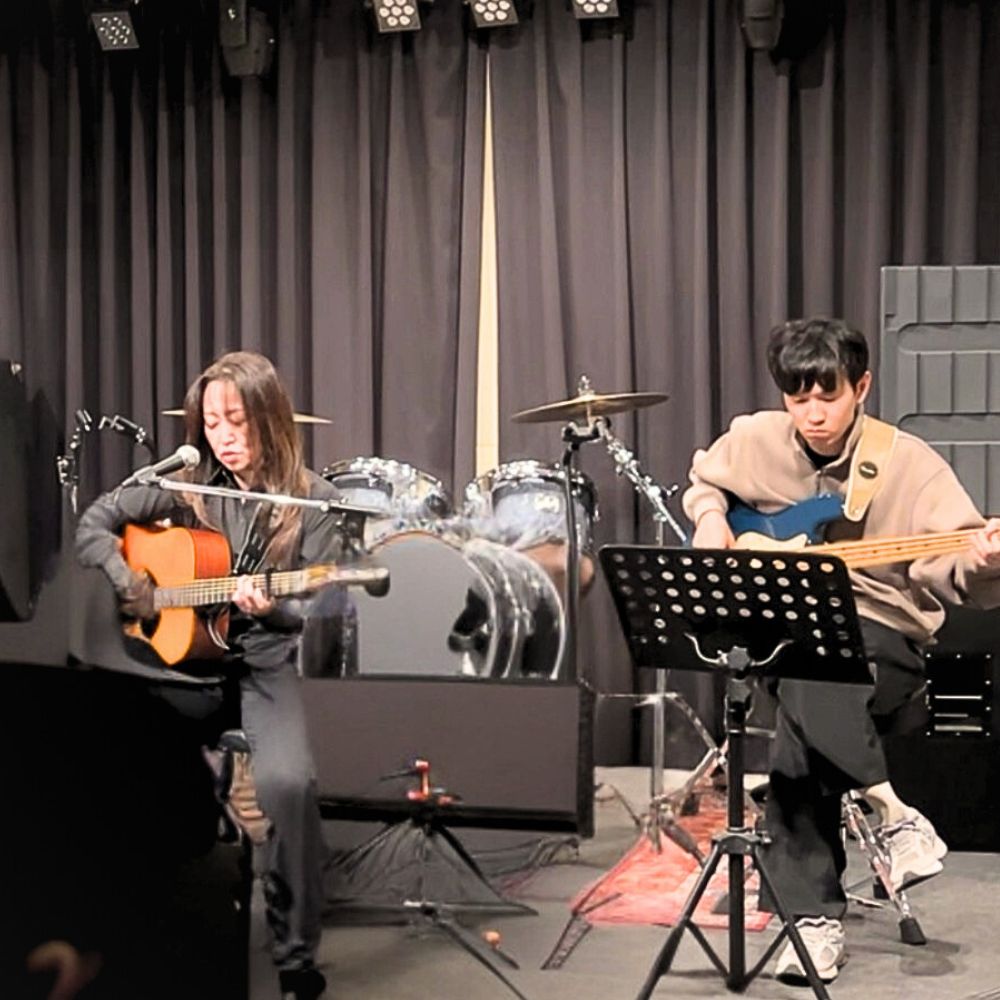 セッションの様子の写真