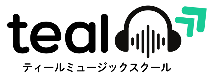 TEAL MUSIC SCHOOL自由が丘のロゴ