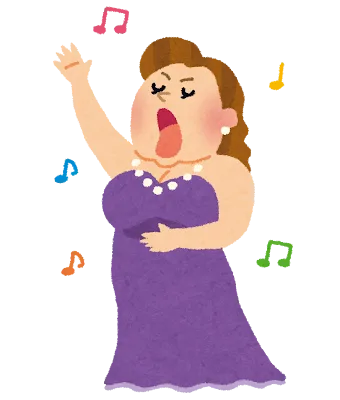 オペラとミュージカルの発声の違いについて